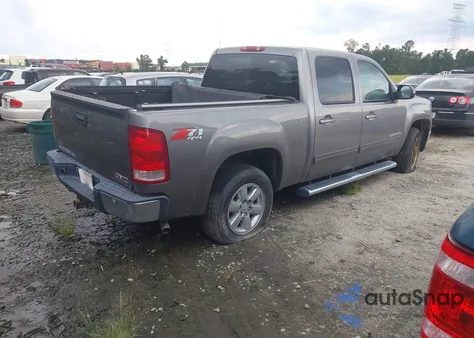 2009 GMC Sierra K1500 Slt from USA, damaged, VIN 3GTEK33M09G196059